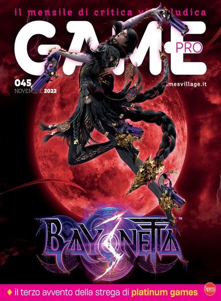 Game Pro – novembre 2022 Cover
