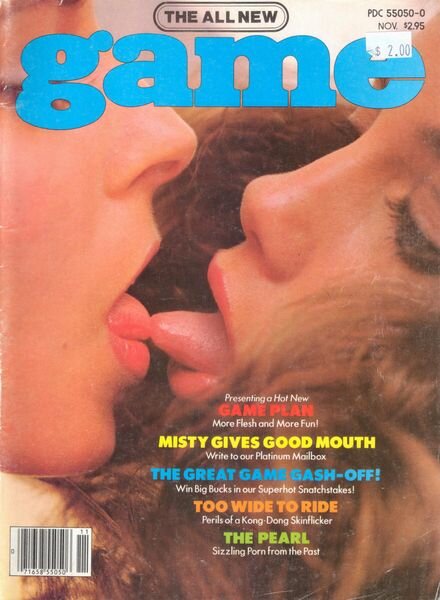 Game USA – November 1979 Cover