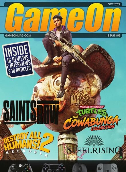 GameOn – October 2022 Cover