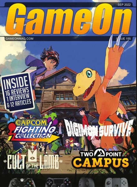 GameOn – September 2022 Cover