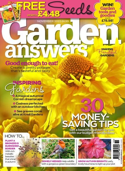 Garden Answers – October 2022 Cover