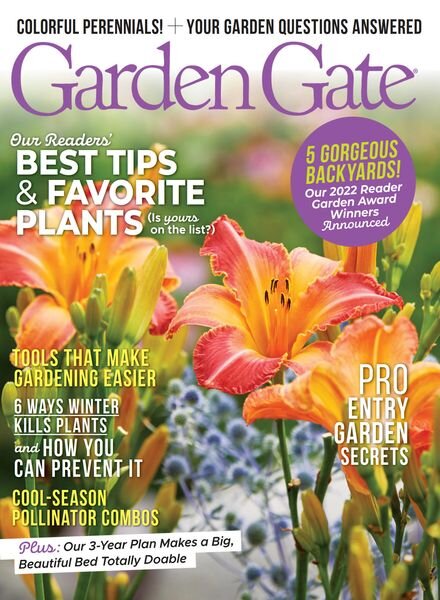Garden Gate – November 2022 Cover