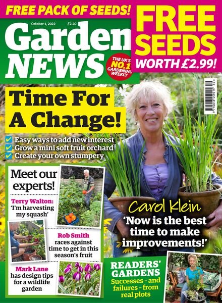 Garden News – October 01 2022 Cover