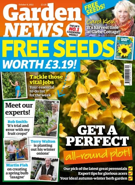 Garden News – October 08 2022 Cover