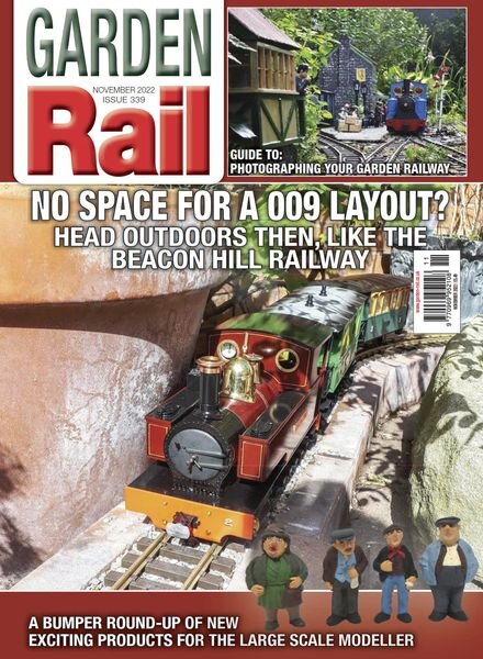 Garden Rail – Issue 339 – November 2022 Cover
