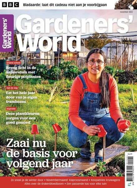 Gardeners’ World Netherlands – november 2022 Cover