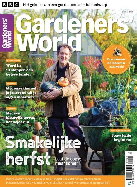 Gardeners’ World Netherlands – oktober 2022 Cover