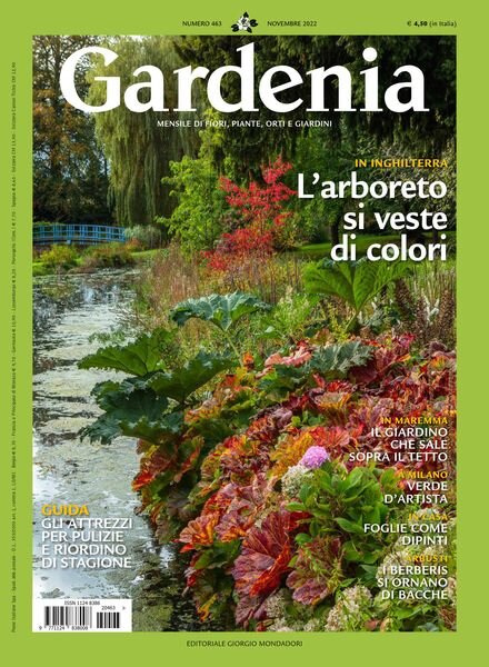 Gardenia – Novembre 2022 Cover