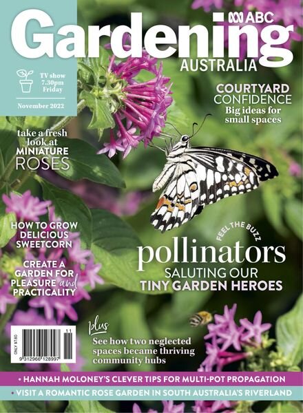 Gardening Australia – November 2022 Cover