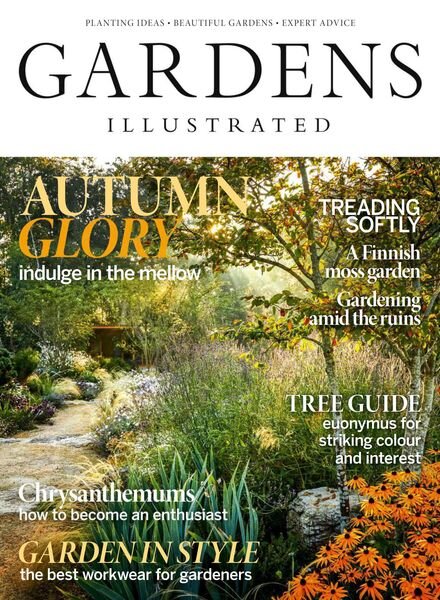 Gardens Illustrated – October 2022 Cover