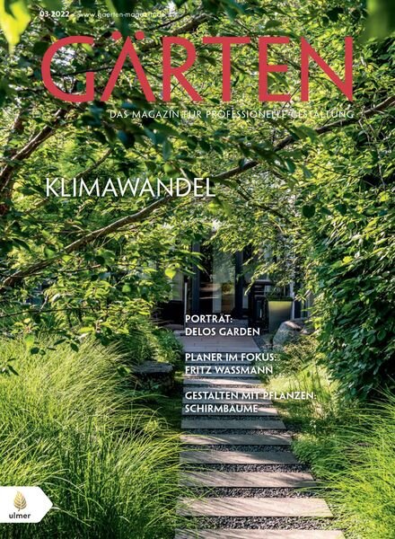 Garten – Nr 3 2022 Cover
