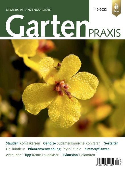 Gartenpraxis – Nr 10 2022 Cover
