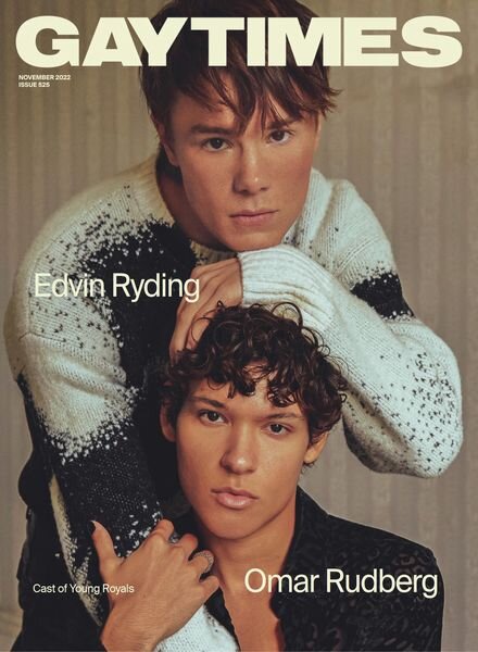 Gay Times – December 2022 Cover