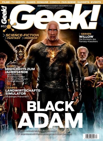 Geek! Germany – November 2022 Cover