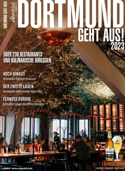 Geht Aus! – Oktober 2022 Cover