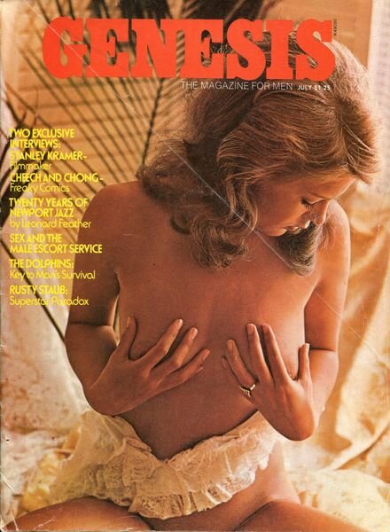 Genesis – July 1974 Cover