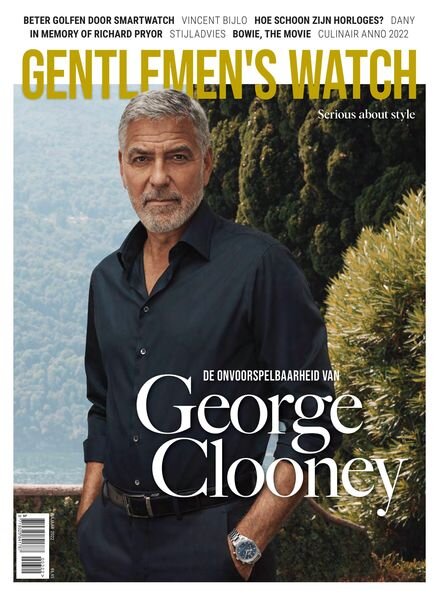 Gentlemen’s Watch – oktober 2022 Cover