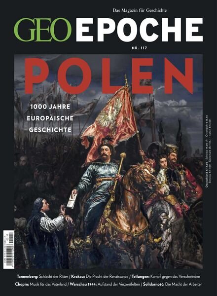 Geo Epoche – September 2022 Cover
