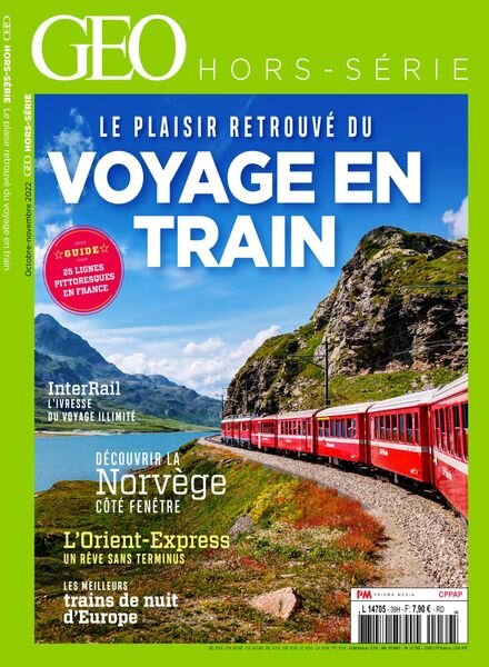 Geo – Hors-Serie – Octobre-Novembre 2022 Cover