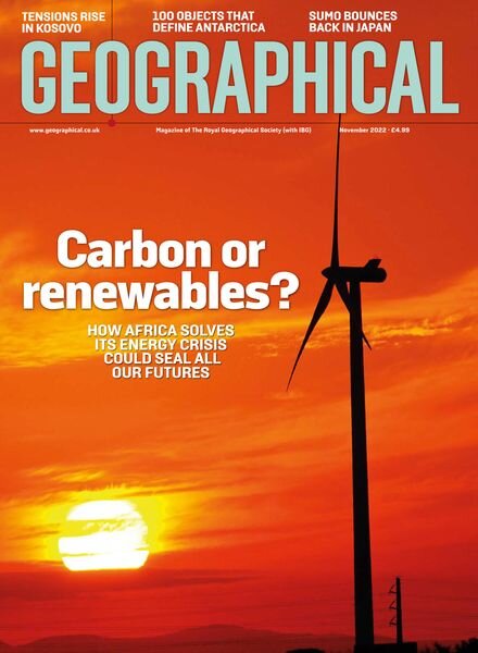 Geographical – November 2022 Cover