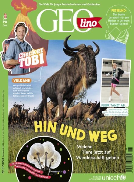 GEOlino – November 2022 Cover