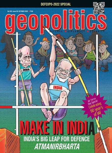 Geopolitics – October 2022 Cover