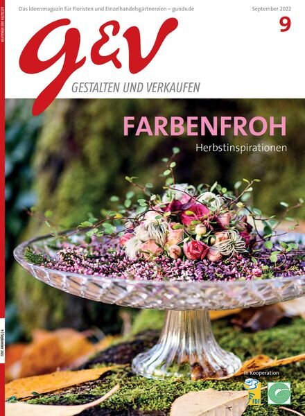Gestalten und Verkaufen – September 2022 Cover