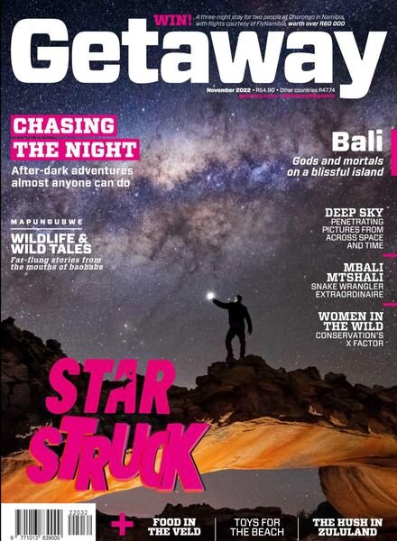 Getaway – November 2022 Cover