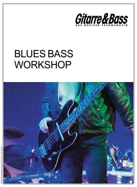 Gitarre & Bass – November 2022 Cover