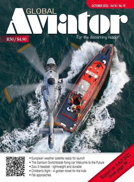 Global Aviator South Africa – November 2022 Cover