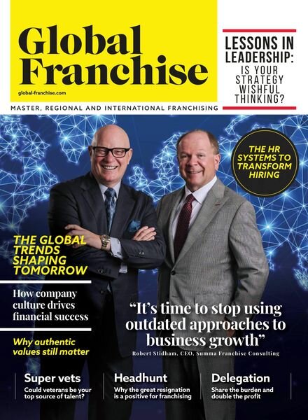Global Franchise – October 2022 Cover