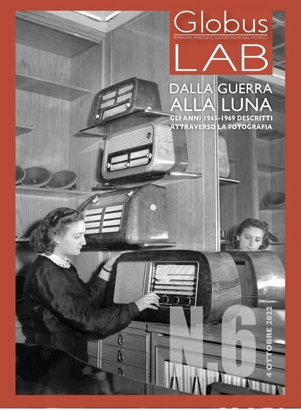 Globus – ottobre 2022 Cover