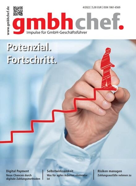 gmbhchef – Nr 4 2022 Cover