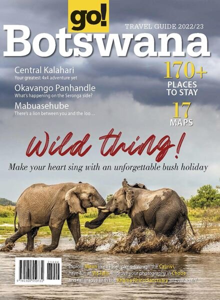 go! South Africa – 18 October 2022 Cover