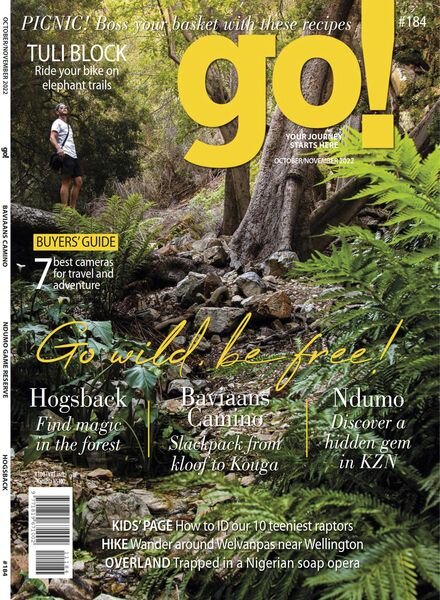 go! South Africa – October 2022 Cover