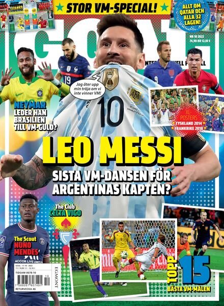 Goal – oktober 2022 Cover