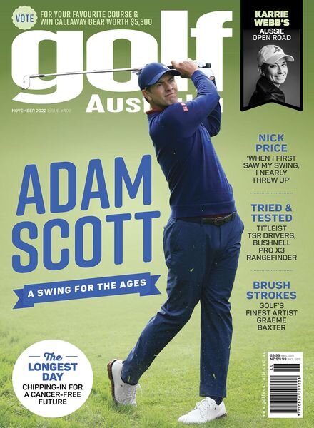 Golf Australia – November 2022 Cover