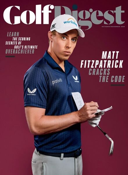 Golf Digest USA – October 2022 Cover