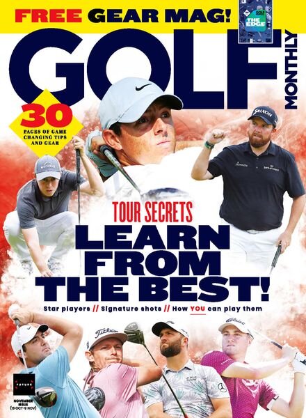 Golf Monthly UK – October 2022 Cover