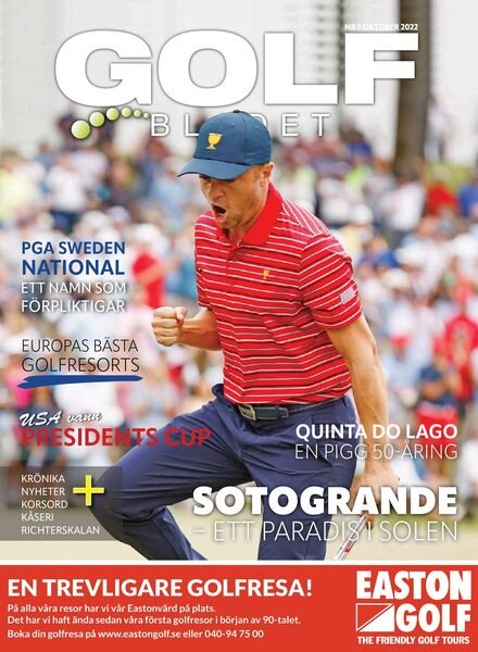 Golfbladet – 27 september 2022 Cover