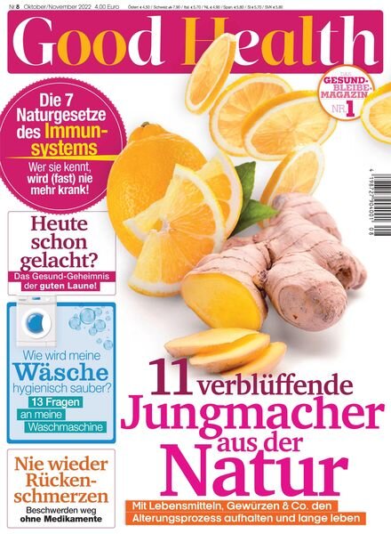 Good Health Germany – November 2022 Cover