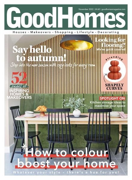 GoodHomes UK – November 2022 Cover
