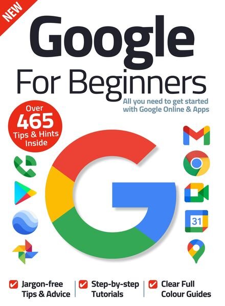 Google For Beginners – October 2022 Cover