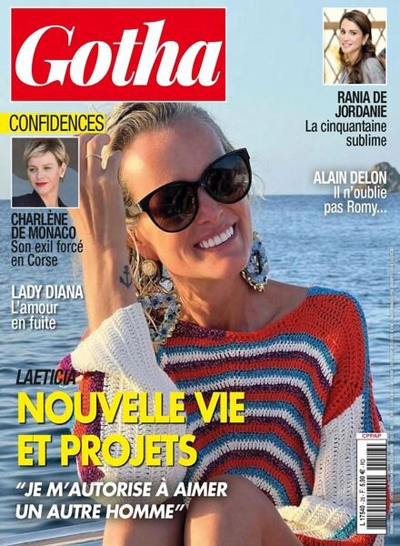 Gotha magazine – septembre 2022 Cover