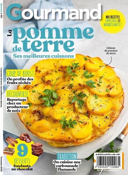 Gourmand – 18 octobre 2022 Cover