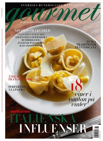 Gourmet – 18 oktober 2022 Cover