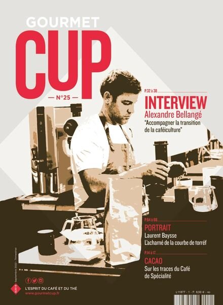 Gourmet Cup – septembre 2022 Cover