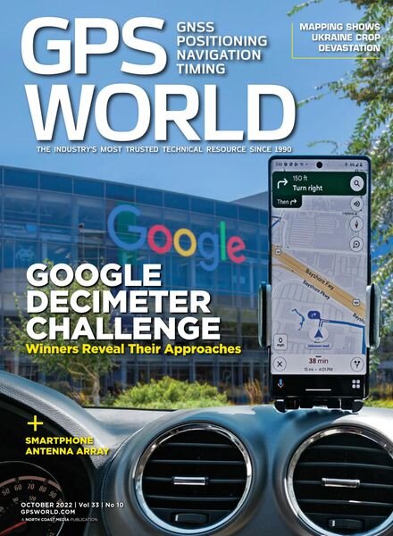 GPS World – October 2022 Cover