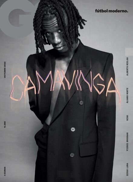GQ Espana – octubre 2022 Cover