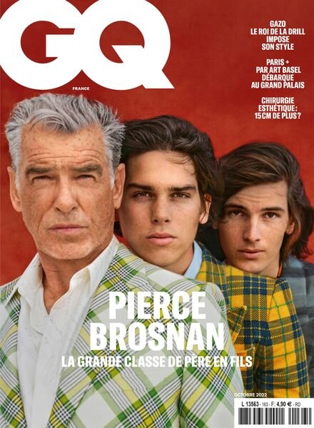 GQ France – octobre 2022 Cover